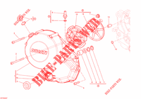 KUPPLUNGSDECKEL für Ducati Monster 796 2012