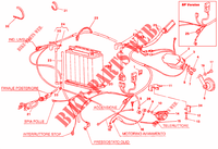 BATTERIE (DM 016056>) für Ducati 900 SS 1991