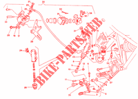 BREMSANLAGE HINTEN (M 002306 016055) für Ducati 900 SS 1991