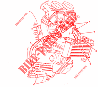 VERGASERHEIZUNG (DM 024037) für Ducati 900 SS 1991