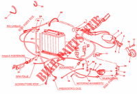 BATTERIE (DM 007707>) für Ducati 750 SS 1991