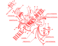 KABELBAUM ELEKTRIC (DM 007707) für Ducati 750 SS 1991