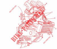 VERGASERHEIZUNG (DM 009757) für Ducati 750 SS 1991