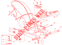 HINTERRADSCHWINGE (DM 006007) für Ducati 900 SS 1992