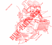 VERGASERHEIZUNG (DM 009757) für Ducati 750 SS 1992
