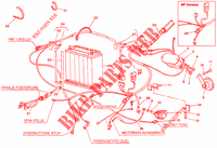 BATTERIE (DM 016056>) für Ducati 900 SS 1993
