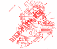 VERGASERHEIZUNG (DM 009757) für Ducati 750 SS 1993