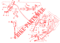 BREMSANLAGE HINTEN (M 002306 016055) für Ducati 900 SS 1994