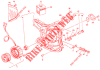 DECKEL   LICHTMASCHINE (DM 007089>) für Ducati 900 SS 1994