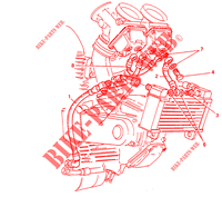 VERGASERHEIZUNG (DM 024037) für Ducati 900 SS 1994
