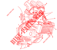 VERGASERHEIZUNG (DM 009757) für Ducati 750 SS 1994