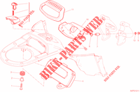 INTRUMENTENBRETT für Ducati Diavel 1200 Titanium 2015