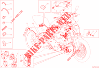 KABELBAUM ELEKTRIC für Ducati Diavel 1260 2020