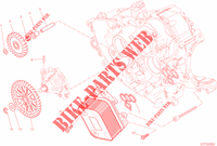 WASSERPUMPE für Ducati PANIGALE R 2015