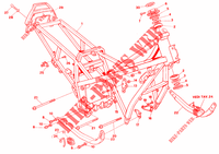 RAHMEN für Ducati 907 I.E. 1993