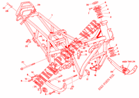RAHMEN für Ducati 907 I.E. 1992