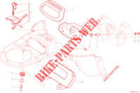 INTRUMENTENBRETT für Ducati Diavel 1200 Diesel 2017