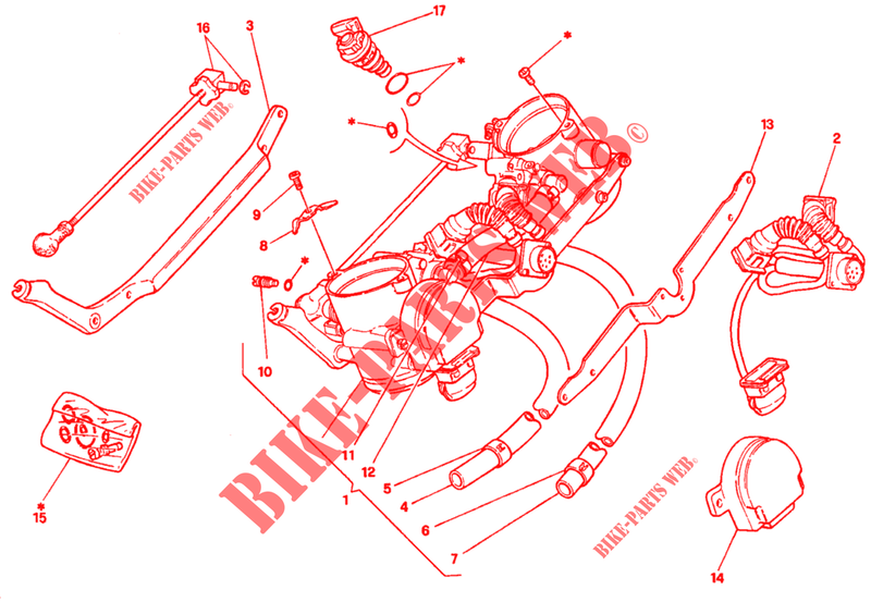 DROSSELKOERPER für Ducati 916 1997