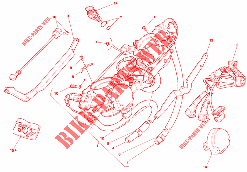 DROSSELKOERPER für Ducati 916 SP 1996