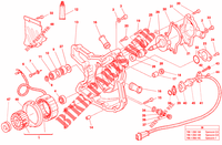 DECKEL / LICHTMASCHINE für Ducati 748 R SINGLE-SEAT 1998