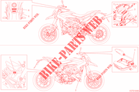 WARNSCHILD für Ducati Hypermotard 939 2018