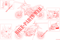 WARNSCHILD für Ducati Hypermotard 939 SP 2018