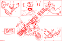 ELEKTRISCHE TEILE für Ducati Hypermotard 950 2019