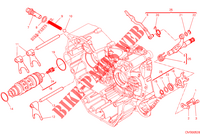 GETRIEBE SCHALT für Ducati Hypermotard 950 2019