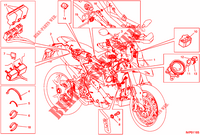 KABELBAUM ELEKTRIC für Ducati Hypermotard 950 2019