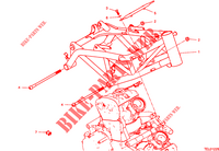 RAHMEN für Ducati Hypermotard 950 2019