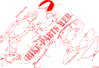 VERKLEIDUNG für Ducati Hypermotard 950 2019