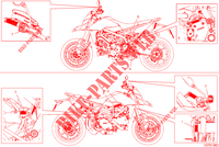 WARNSCHILD für Ducati Hypermotard 950 2019