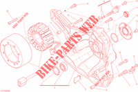DECKEL / LICHTMASCHINE für Ducati Scrambler Icon 800 2015