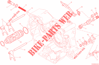 GETRIEBE SCHALT für Ducati Scrambler Full Throttle 800 2015