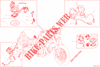 ELEKTRISCHE TEILE für Ducati Scrambler 1100 Sport Pro 2020