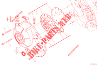 KUPPLUNGSDECKEL für Ducati Scrambler 1100 Pro 2020