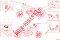 WARNSCHILD für Ducati Scrambler Cafe Racer 800 2020