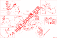 ELEKTRISCHE TEILE für Ducati Scrambler Desert Sled 800 2020