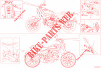 WARNSCHILD für Ducati Scrambler Full Throttle 800 2020