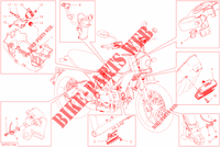 ELEKTRISCHE TEILE für Ducati Scrambler Icon Dark 800 2020