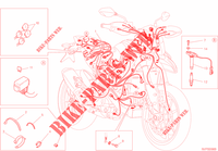 KABELBAUM ELEKTRIC für Ducati Hypermotard 939 2016