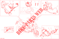ELEKTRISCHE TEILE für Ducati Hypermotard 950 2020