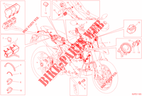 KABELBAUM ELEKTRIC für Ducati Hypermotard 950 2020