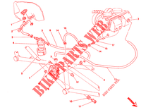 BENZINPUMPE (<004462) für Ducati Monster 900 1994