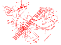 BENZINPUMPE für Ducati Monster 600 1998