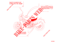 WARNSCHILD (USA) für Ducati Monster 750 2000