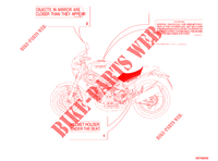 WARNSCHILD (USA) für Ducati Monster 800 2004