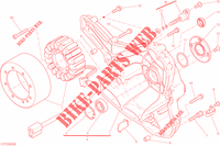 DECKEL / LICHTMASCHINE für Ducati Scrambler Full Throttle 2016