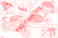 ART KIT für Ducati Monster 796 Anniversary 2013