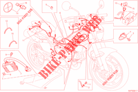 KABELBAUM ELEKTRIC für Ducati Monster 796 Anniversary 2013